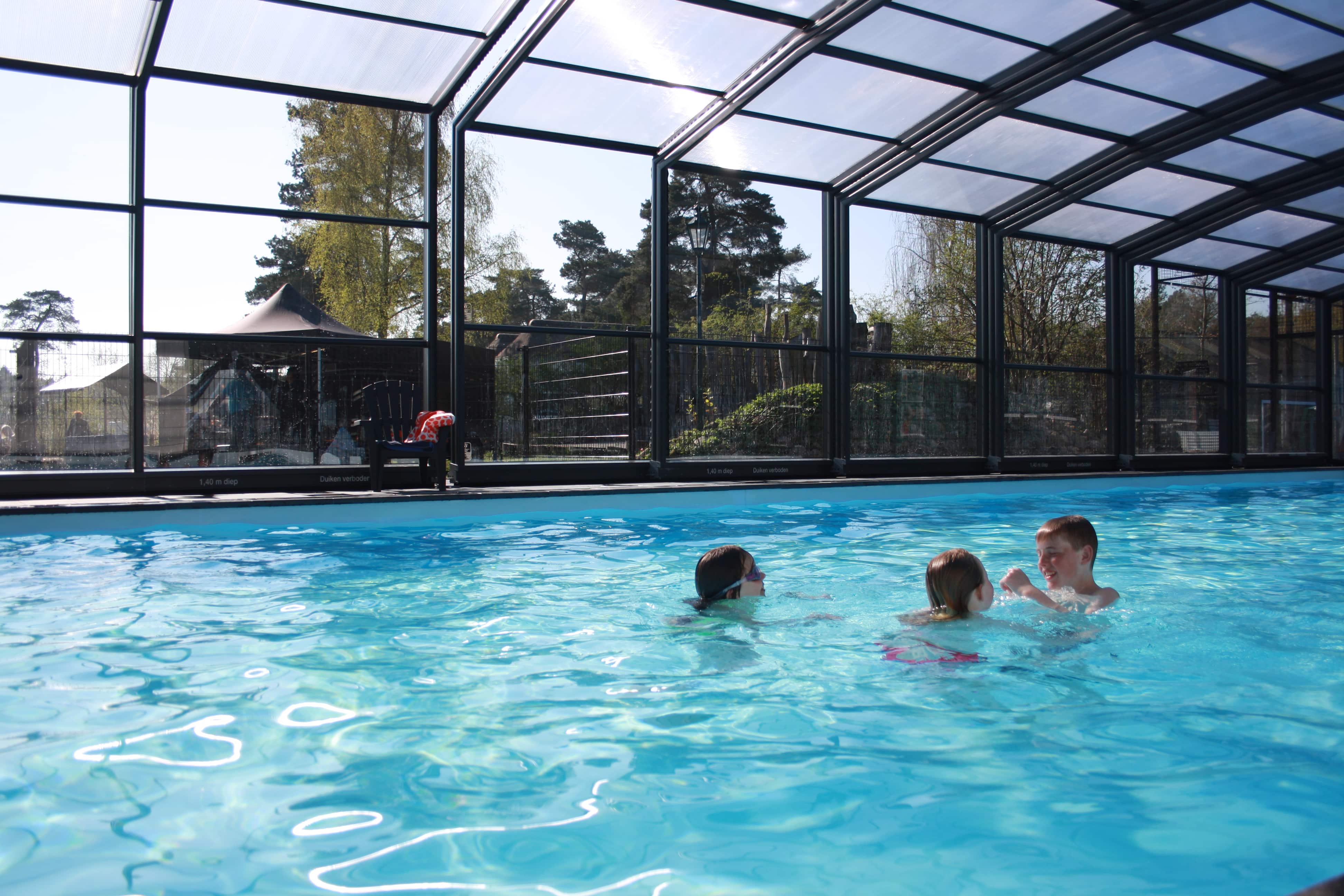 Public pool enclosures - Va Norg, Netherlands