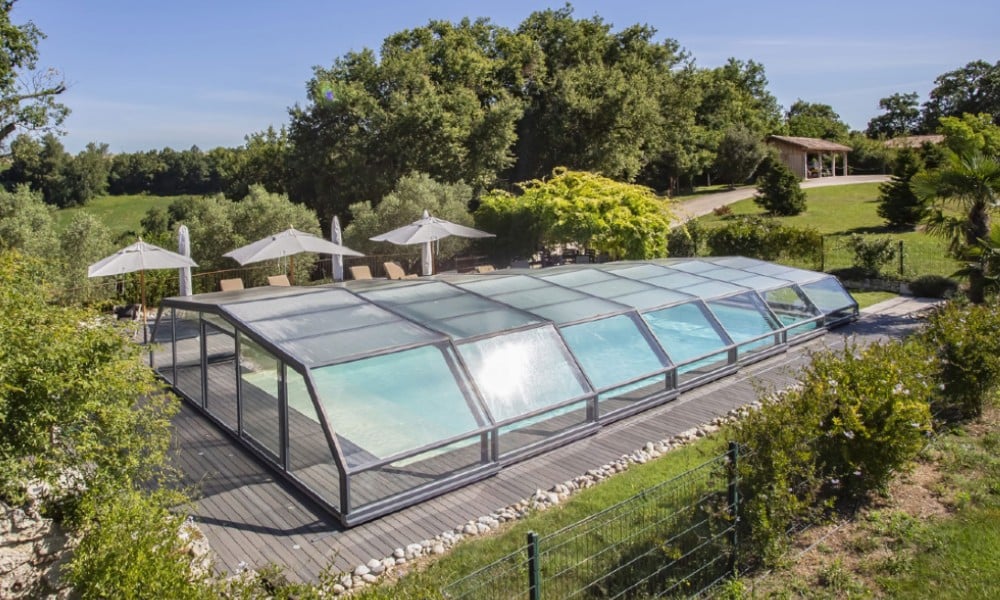 Arcadia medium level enclosure - Bed and Breakfast, France